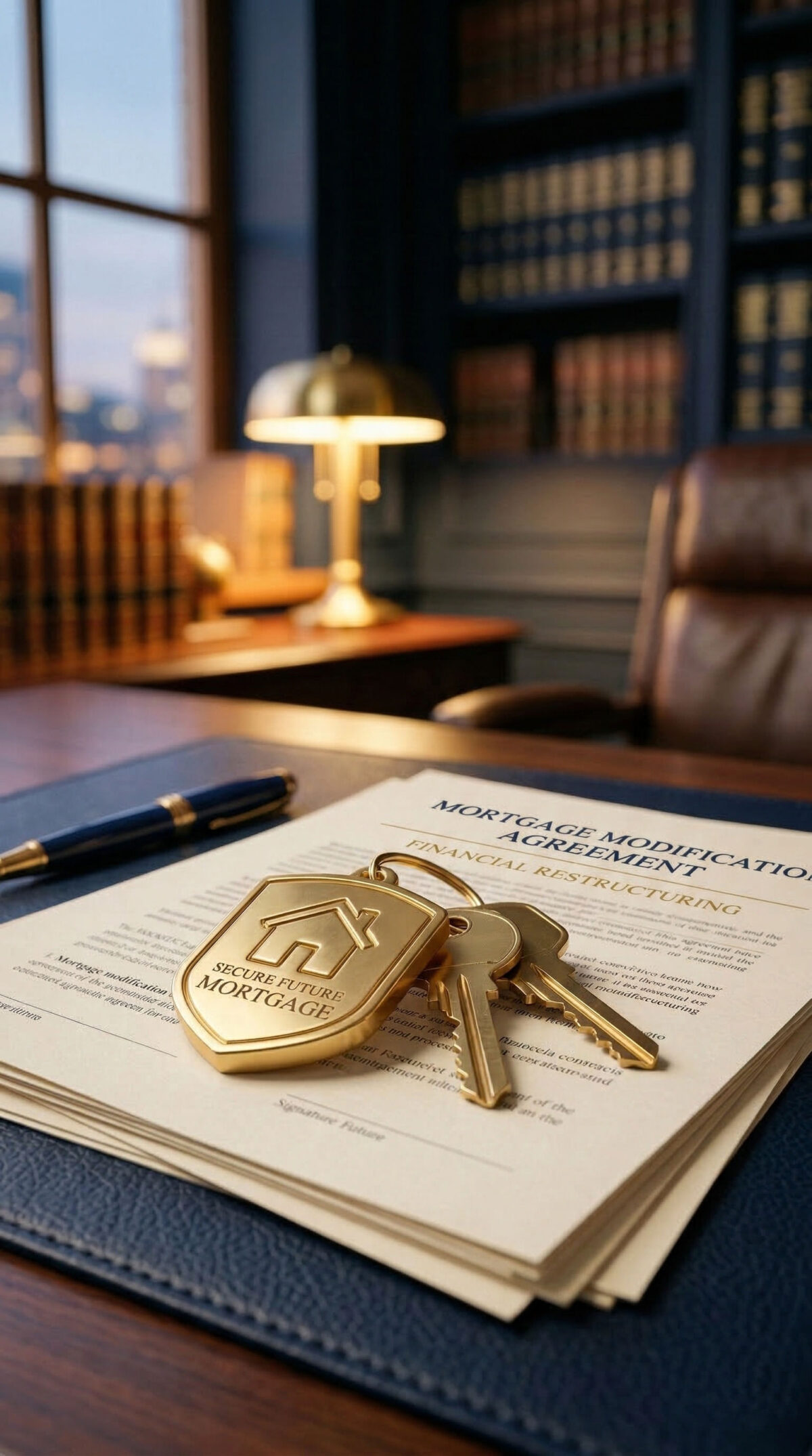 Mortgage modification